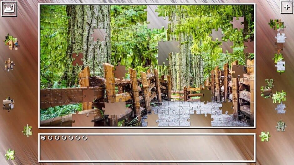 Скриншот 5 из Super Jigsaw Puzzle: Generations - Canada