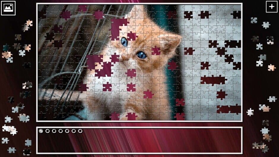 Скриншот 11 из Super Jigsaw Puzzle: Generations - Kittens 2