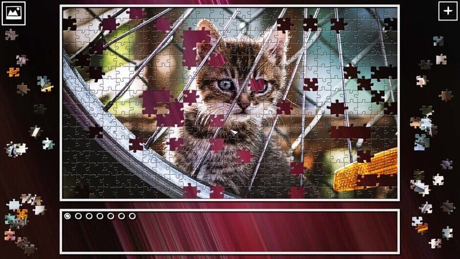 Скриншот 12 из Super Jigsaw Puzzle: Generations - Kittens 2