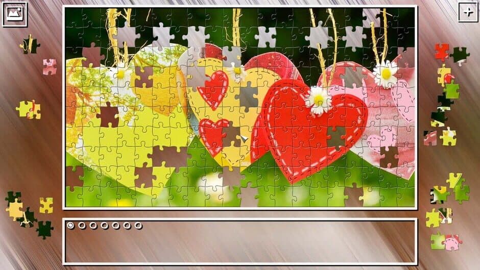 Скриншот 11 из Super Jigsaw Puzzle: Generations - Love