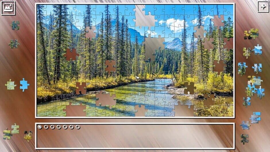 Скриншот 7 из Super Jigsaw Puzzle: Generations - Canada