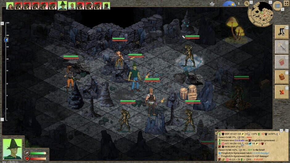 Скриншот 1 из Infinite Dungeon Crawler: The Caverns of Grimlock