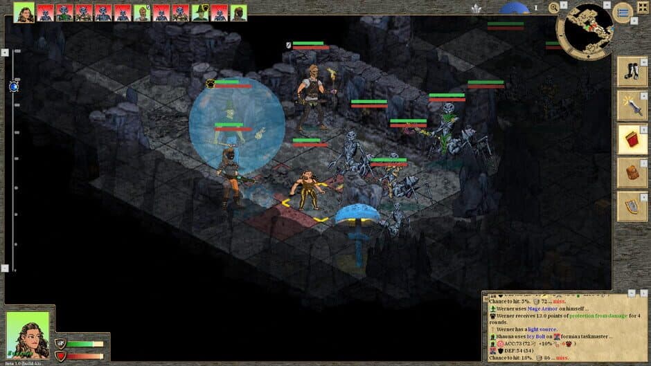 Скриншот 2 из Infinite Dungeon Crawler: The Caverns of Grimlock