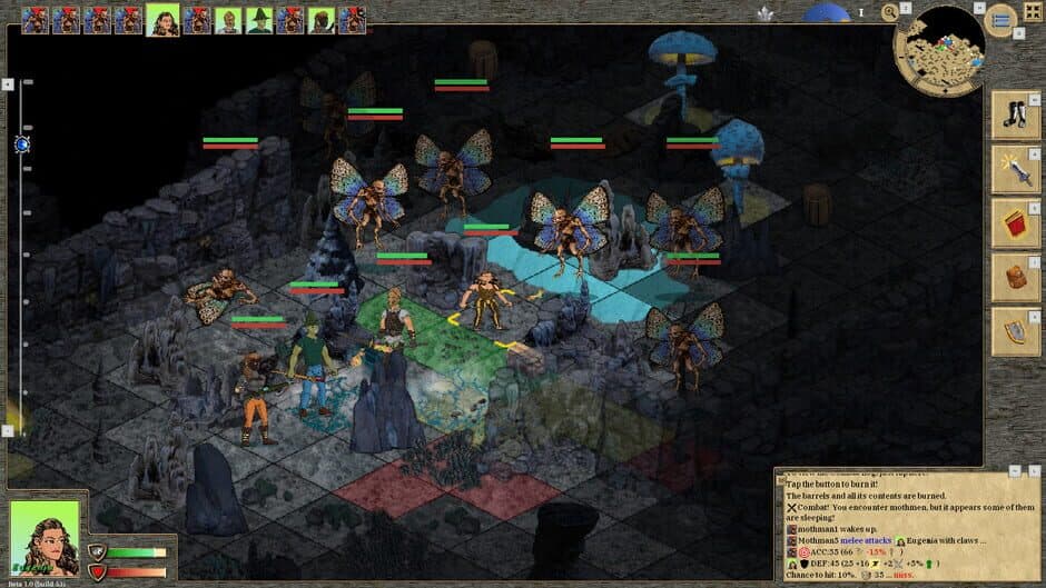 Скриншот 3 из Infinite Dungeon Crawler: The Caverns of Grimlock