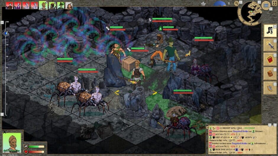 Скриншот 4 из Infinite Dungeon Crawler: The Caverns of Grimlock
