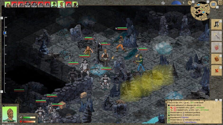 Скриншот 5 из Infinite Dungeon Crawler: The Caverns of Grimlock