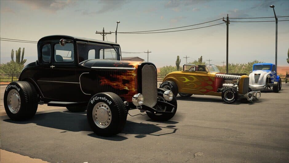 Скриншот 1 из Car Mechanic Simulator 2021: Hot Rod Remastered