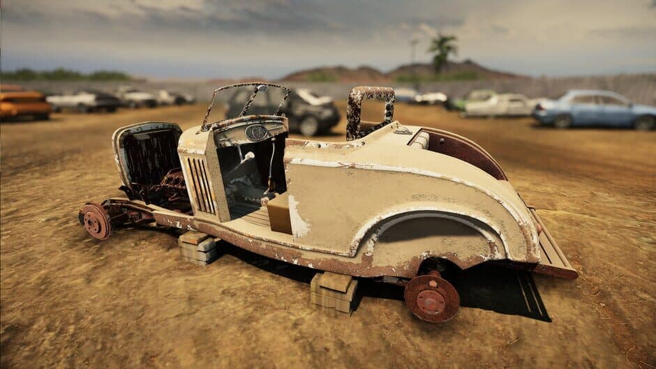 Скриншот 4 из Car Mechanic Simulator 2021: Hot Rod Remastered