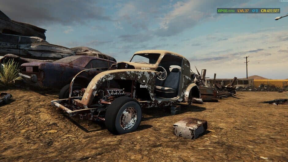 Скриншот 6 из Car Mechanic Simulator 2021: Hot Rod Remastered