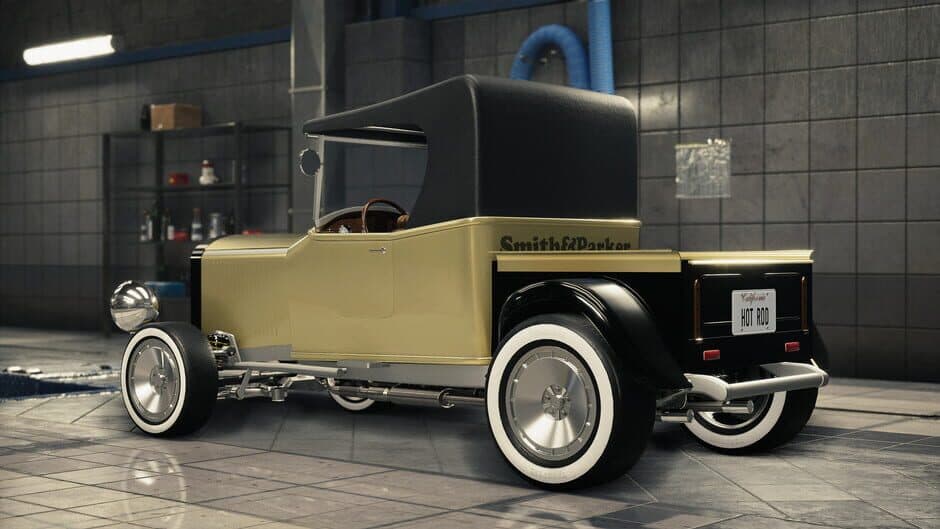 Скриншот 7 из Car Mechanic Simulator 2021: Hot Rod Remastered