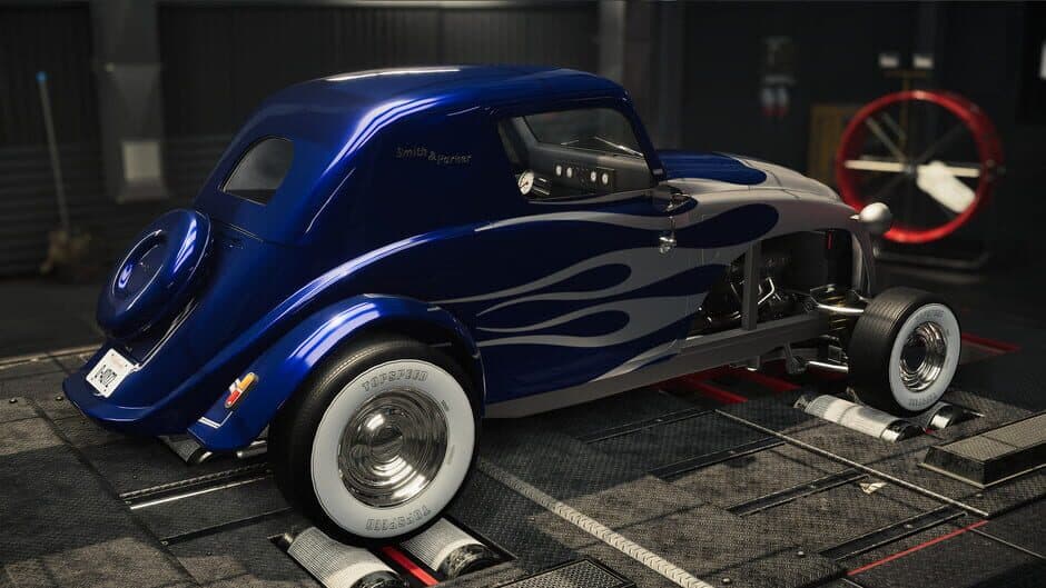 Скриншот 8 из Car Mechanic Simulator 2021: Hot Rod Remastered
