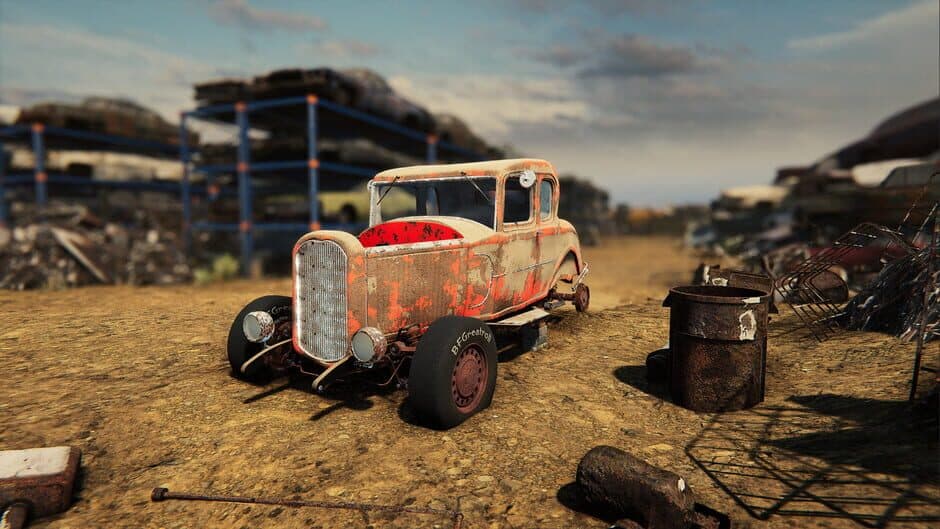 Скриншот 9 из Car Mechanic Simulator 2021: Hot Rod Remastered