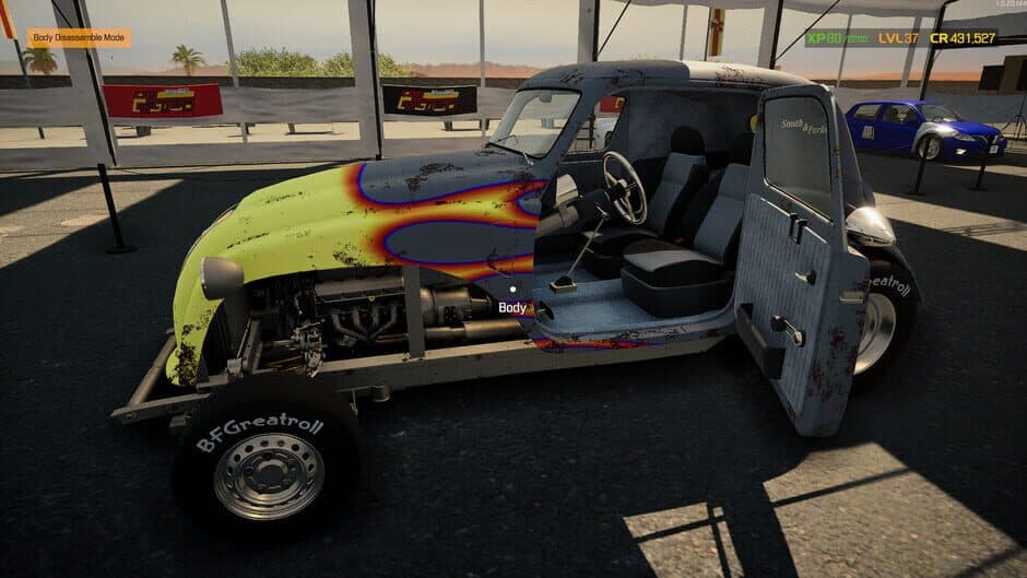 Скриншот 10 из Car Mechanic Simulator 2021: Hot Rod Remastered