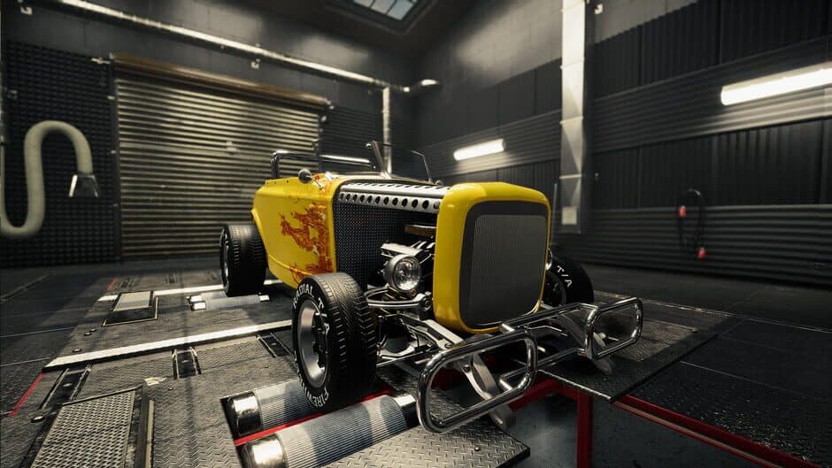 Скриншот 11 из Car Mechanic Simulator 2021: Hot Rod Remastered