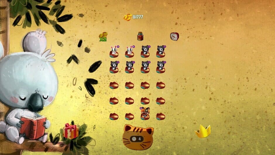 Скриншот 1 из Merge Cats: Idle Game