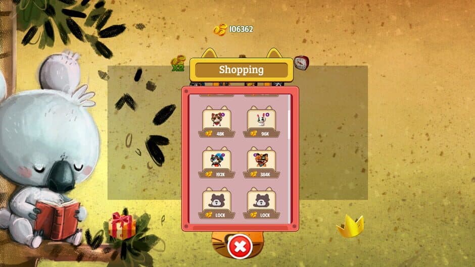 Скриншот 3 из Merge Cats: Idle Game