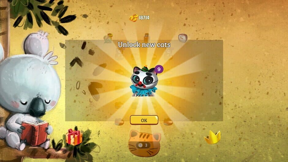 Скриншот 4 из Merge Cats: Idle Game