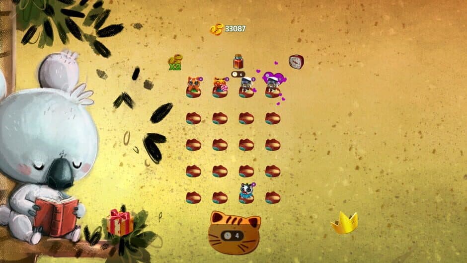 Скриншот 5 из Merge Cats: Idle Game