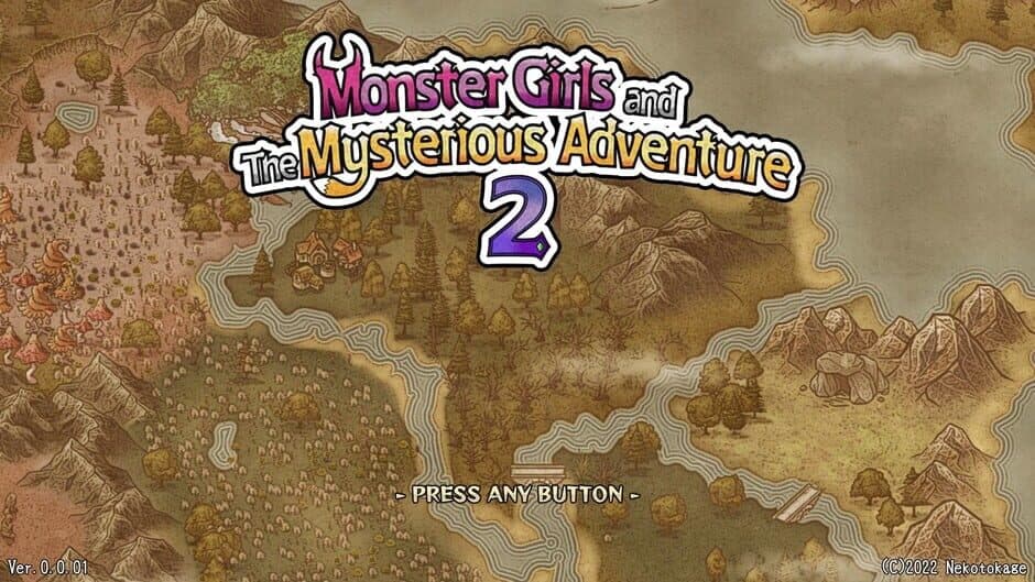 Скриншот 6 из Monster Girls and the Mysterious Adventure 2