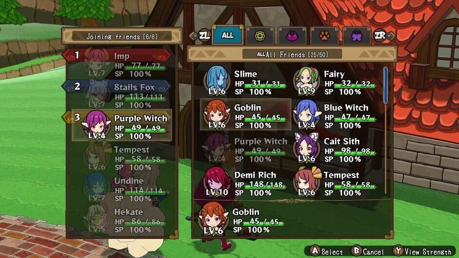 Скриншот 2 из Monster Girls and the Mysterious Adventure 2