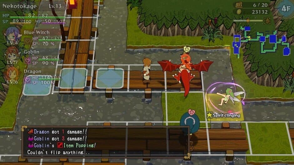 Скриншот 3 из Monster Girls and the Mysterious Adventure 2