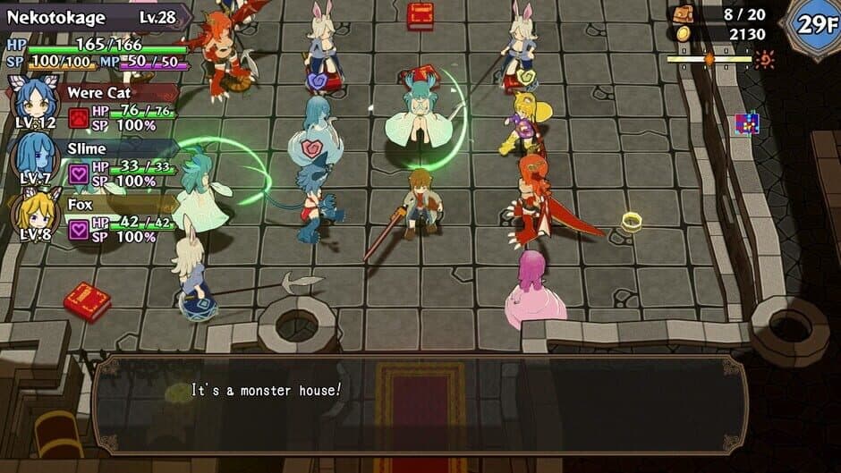 Скриншот 9 из Monster Girls and the Mysterious Adventure 2