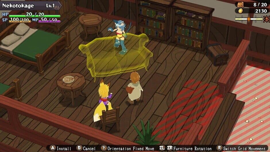 Скриншот 11 из Monster Girls and the Mysterious Adventure 2
