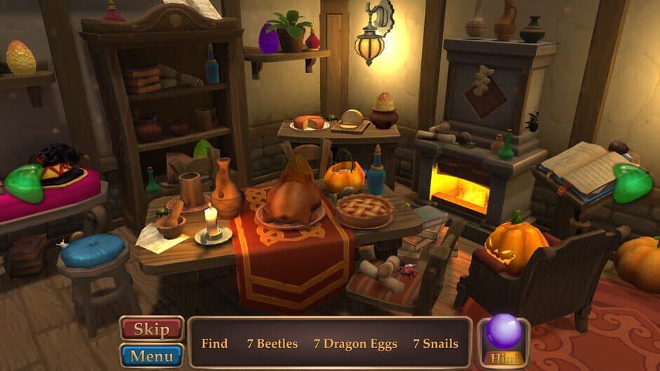 Скриншот 2 из Secrets of Magic 5: Back to School