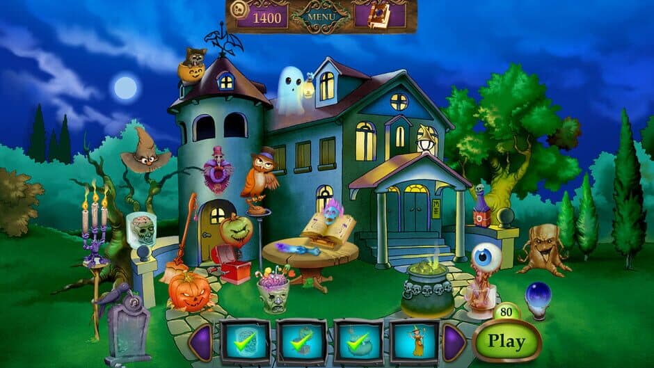 Скриншот 4 из Secrets of Magic 5: Back to School