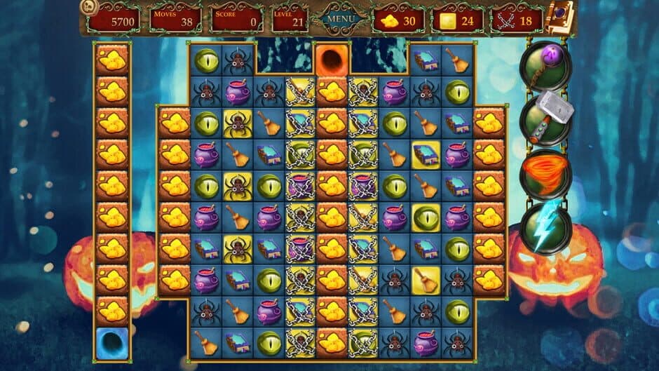 Скриншот 5 из Secrets of Magic 5: Back to School
