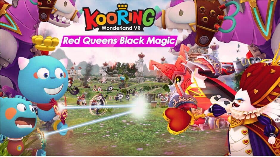 Скриншот 4 из Kooring VR Wonderland: Red Queen's Black Magic