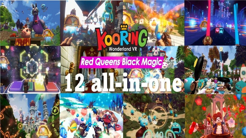 Скриншот 5 из Kooring VR Wonderland: Red Queen's Black Magic
