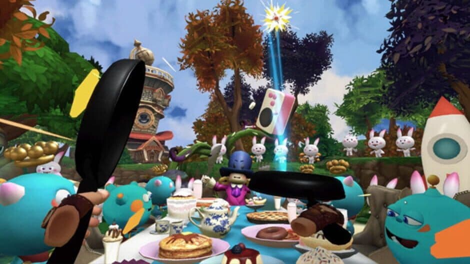 Скриншот 8 из Kooring VR Wonderland: Red Queen's Black Magic