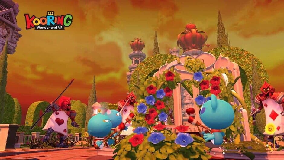 Скриншот 1 из Kooring VR Wonderland: Red Queen's Black Magic