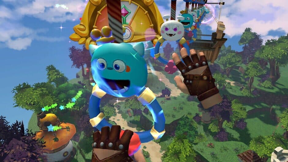 Скриншот 2 из Kooring VR Wonderland: Red Queen's Black Magic