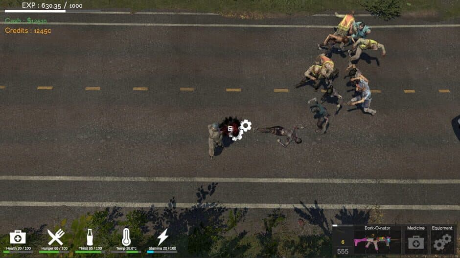 Скриншот 3 из Dead Zone