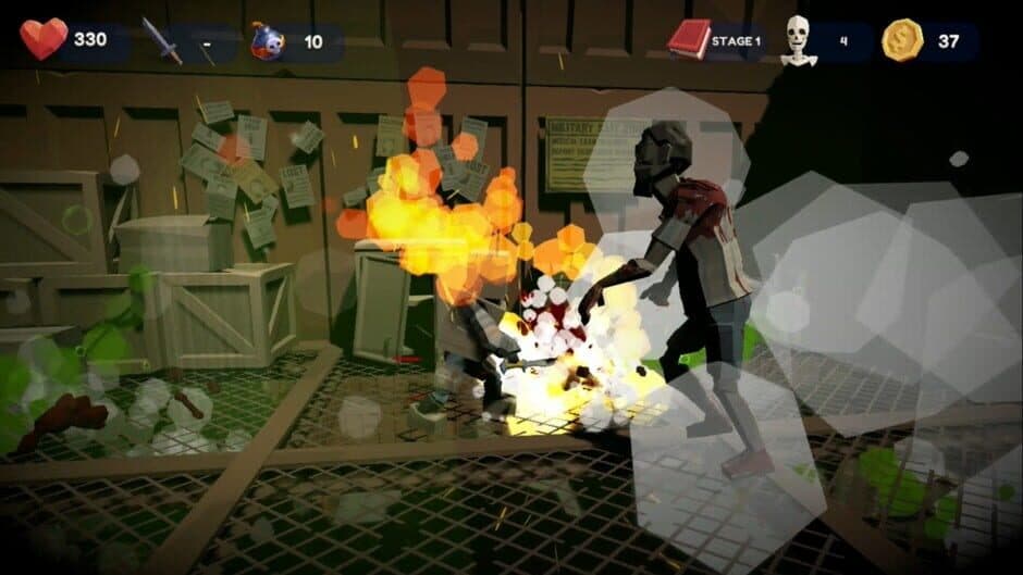 Скриншот 3 из Zombie Hunter