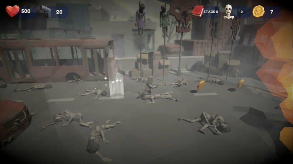 Скриншот 6 из Zombie Hunter