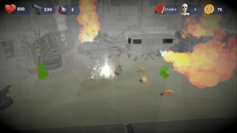 Скриншот 9 из Zombie Hunter