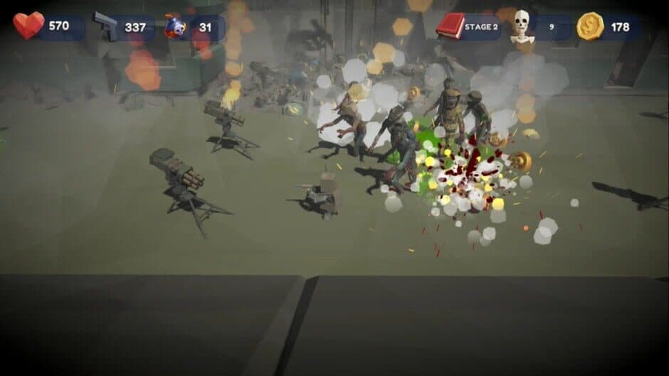 Скриншот 11 из Zombie Hunter
