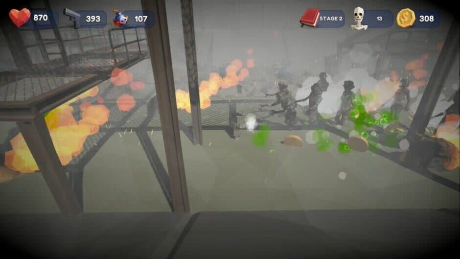 Скриншот 12 из Zombie Hunter