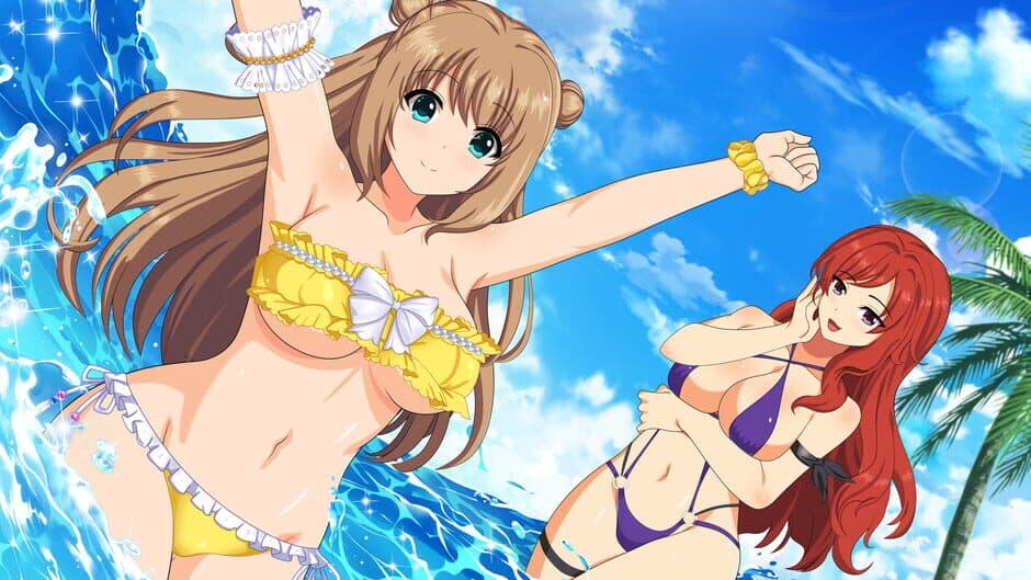 Скриншот 3 из LIP! Lewd Idol Project Vol.1: Hot Springs and Beach Episodes