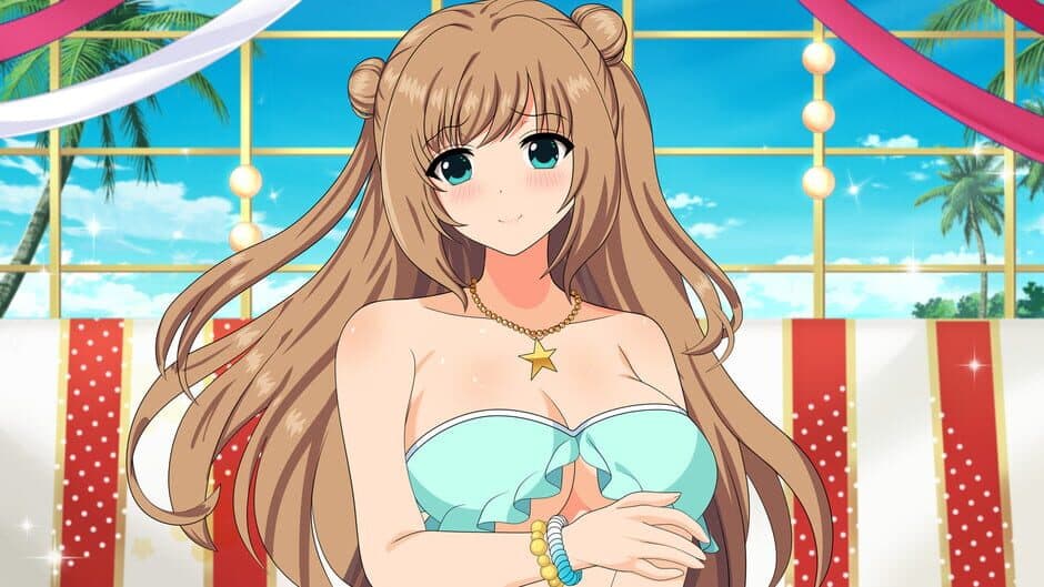 Скриншот 2 из LIP! Lewd Idol Project Vol.1: Hot Springs and Beach Episodes