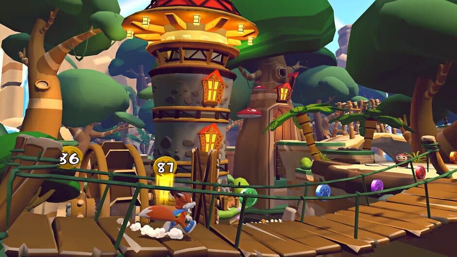 Скриншот 4 из Lucky's Tale