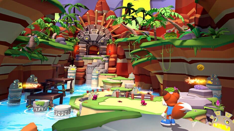 Скриншот 7 из Lucky's Tale