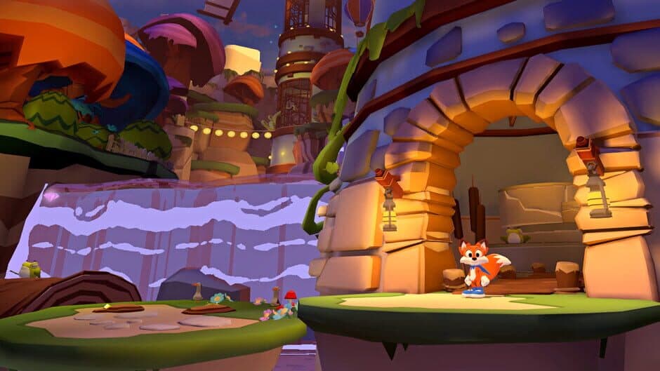 Скриншот 3 из Lucky's Tale