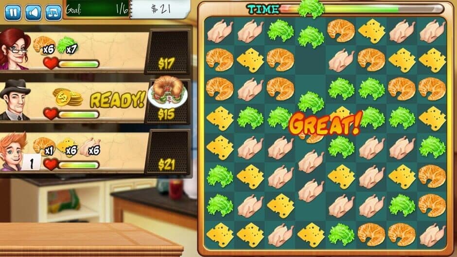 Скриншот 8 из Rorys Restaurant Deluxe