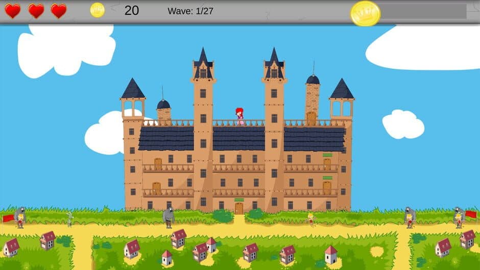 Скриншот 2 из Princess Defender: Episode 1