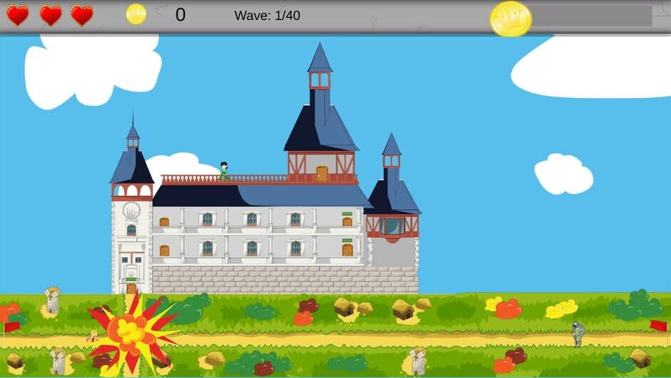 Скриншот 3 из Princess Defender: Episode 1