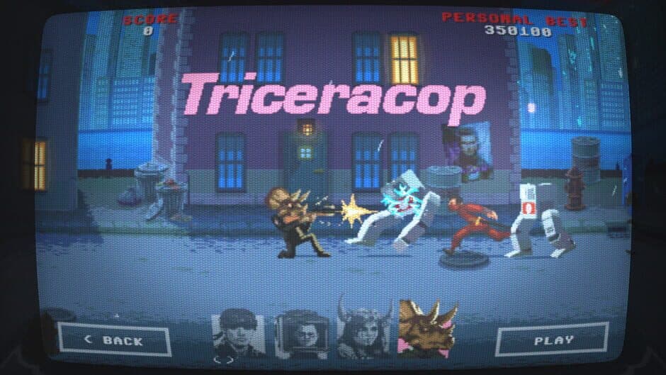 Скриншот 7 из Kung Fury: Street Rage - The Arcade Strikes Back